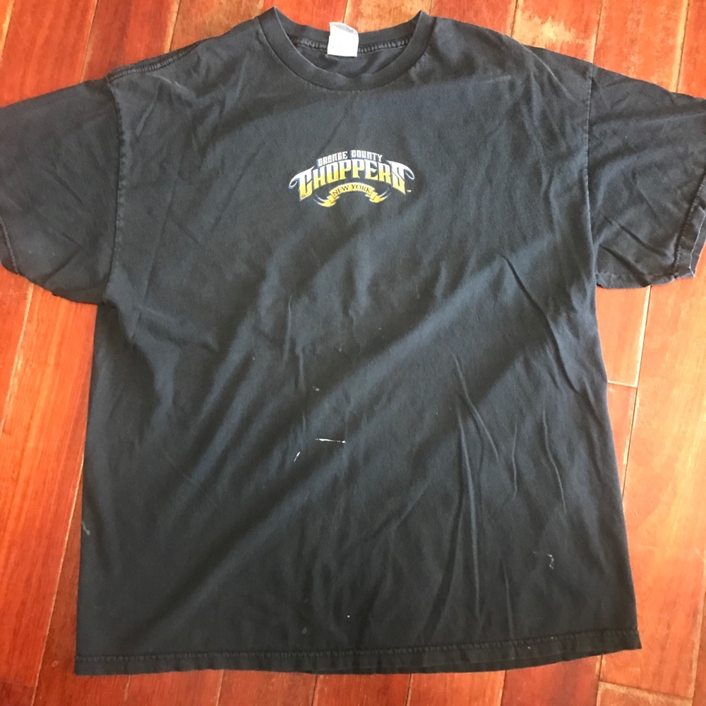 Vintage New York Orange County choppers shirt